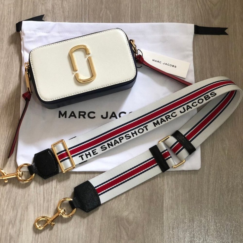 Marc Jacobs Snapshot Coconut Multi 100% AUTHENTIC